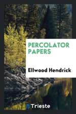 Percolator Papers