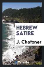 Hebrew Satire