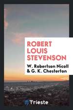 Robert Louis Stevenson