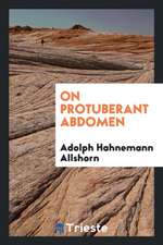 On Protuberant Abdomen