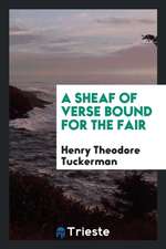 A Sheaf of Verse Bound for the Fair