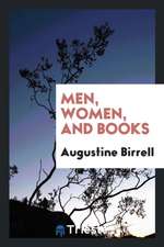 Men, Women, and Books