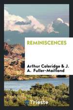 Reminiscences
