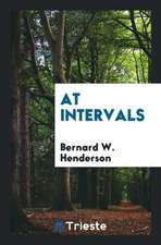 At Intervals