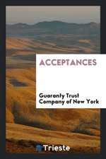 Acceptances