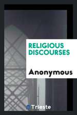 Religious Discourses