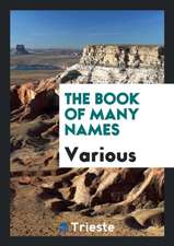 The Book of Many Names