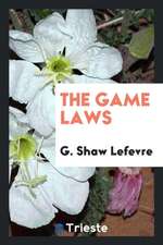 The Game Laws