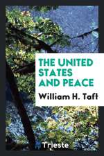 The United States and Peace