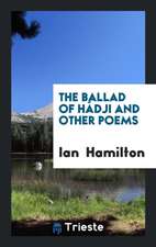 The Ballad of Hádji and Other Poems