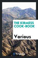 The Kirmess Cook-Book