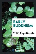 Early Buddhism