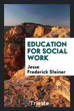 Education for Social Work