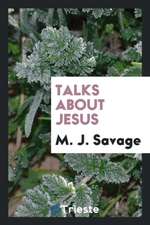 Talks about Jesus
