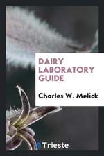 Dairy Laboratory Guide