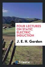 Four Lectures on Static Electric Induction