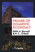 Primer of Domestic Economy