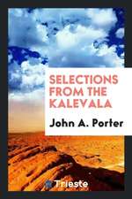 Selections from the Kalevala