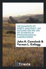 The Elements of Insect Anatomy: An Outline for the Use of Students in Entomological Laboratories