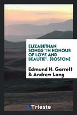 Elizabethan Songs 