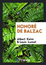 Honoré de Balzac