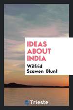 Ideas about India