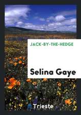 Jack-By-The-Hedge