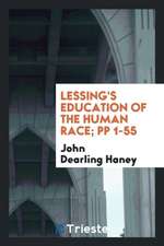 Lessing's Education of the Human Race