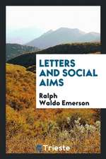 Letters and Social Aims