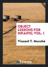 Object Lessons for Infants