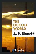 The Occult World