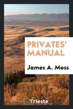 Privates' Manual