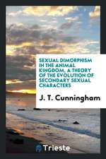 Sexual Dimorphism in the Animal Kingdom, a Theory of the Evolution of Secondary Sexual Characters