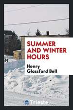 Summer and Winter Hours