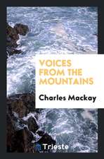 Voices from the Mountains [verse].