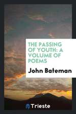 The Passing of Youth: A Volume of Poems