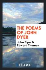 The Poems of John Dyer