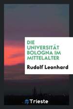 Die Universität Bologna Im Mittelalter