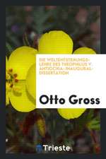 Die Weltentstehungs-Lehre Des Theophilus V. Antiochia: Inaug.-Diss. Leipzig