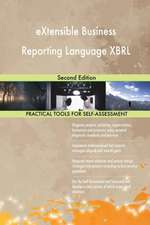 eXtensible Business Reporting Language XBRL