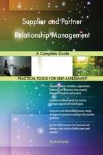 Supplier and Partner Relationship Management