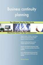 Business continuity planning