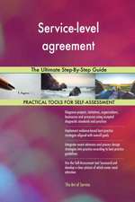 Service-level agreement