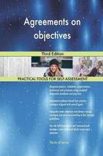 Agreements on objectives Third Edition