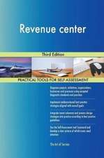 Revenue center Third Edition