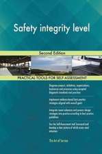 Safety integrity level Second Edition