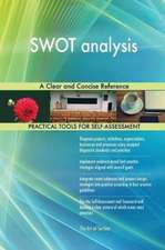 SWOT analysis A Clear and Concise Reference