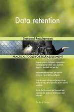 Data retention Standard Requirements