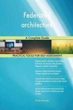 Federated architecture A Complete Guide