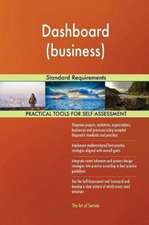 Dashboard (business) Standard Requirements